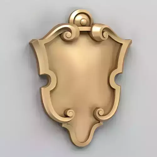 Cartouche 006 3D model