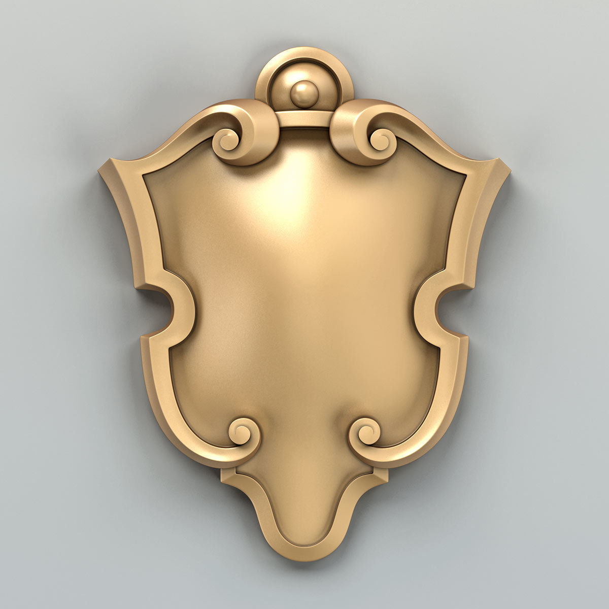Cartouche 006 3D model_1