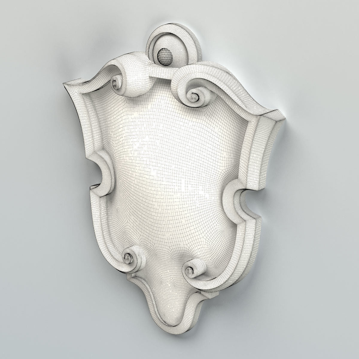 Cartouche 006 3D model_6