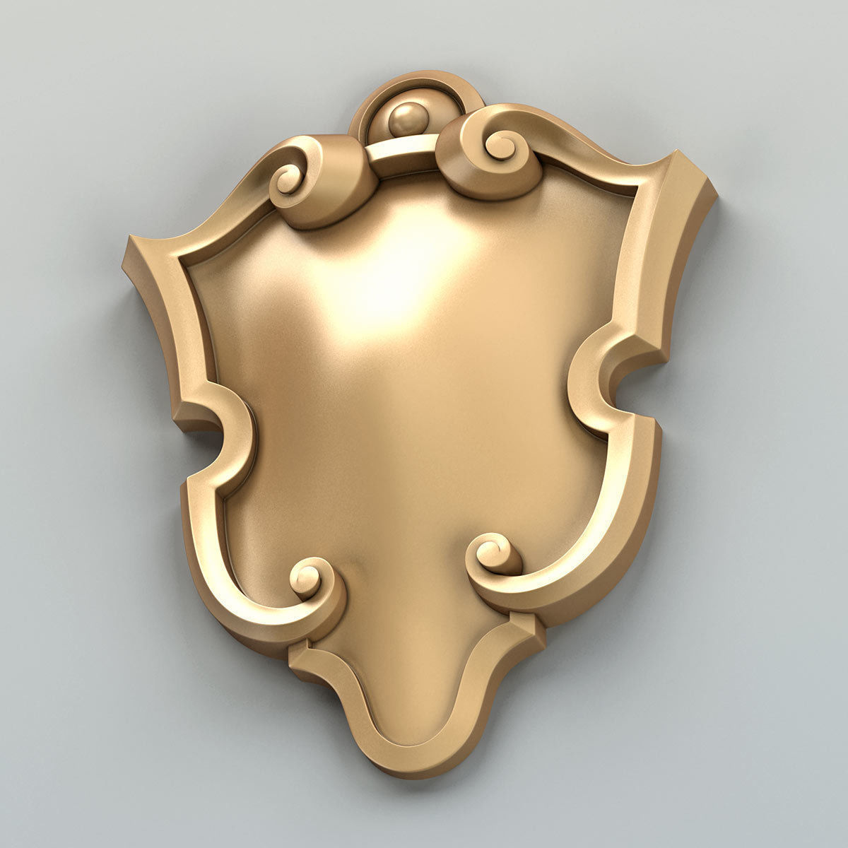 Cartouche 006 3D model_4