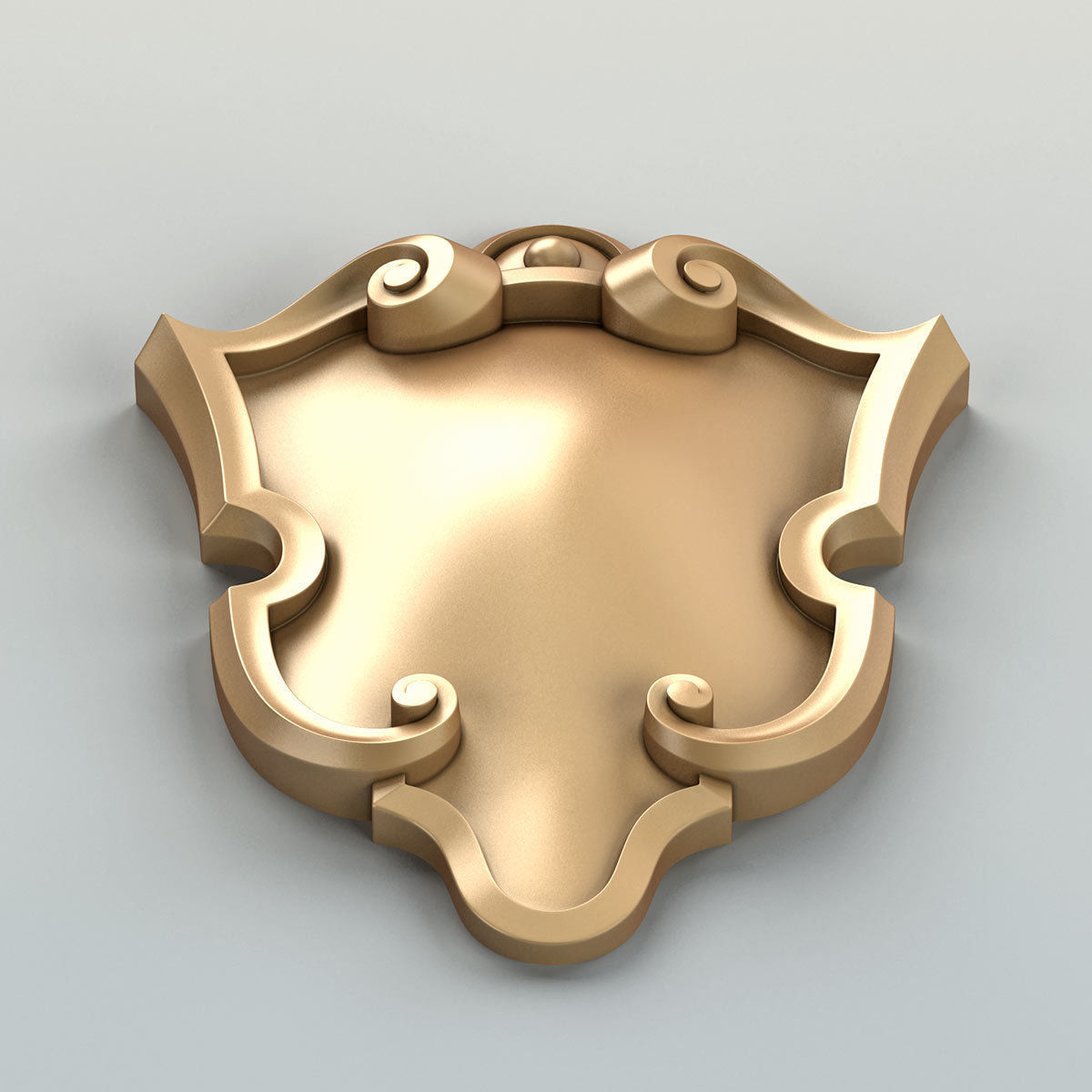 Cartouche 006 3D model_3