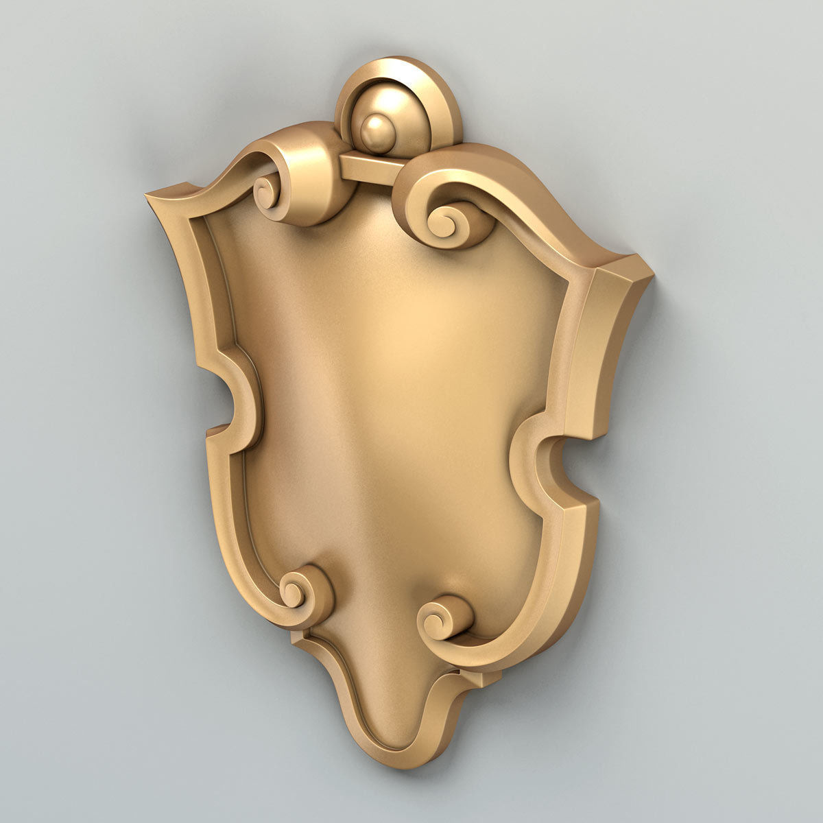 Cartouche 006 3D model_2