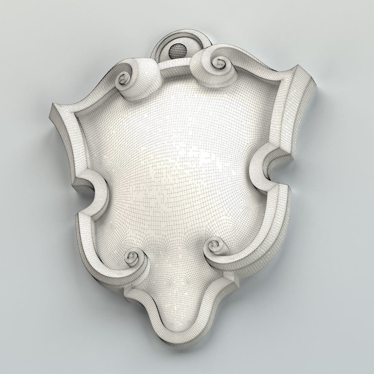 Cartouche 006 3D model_7