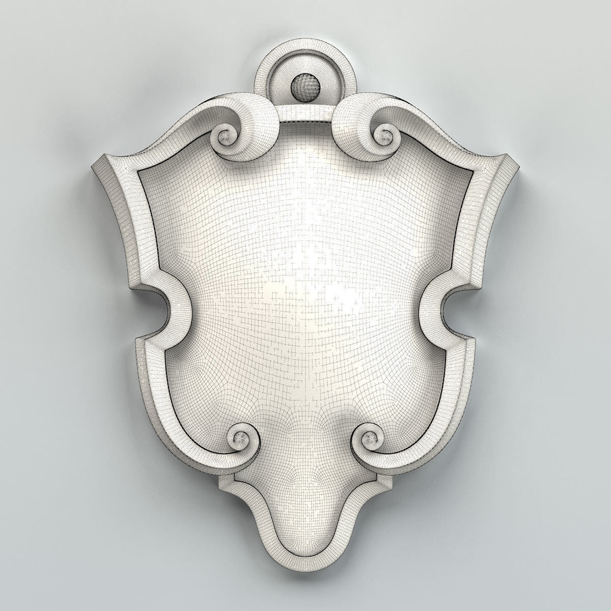 Cartouche 006 3D model_5
