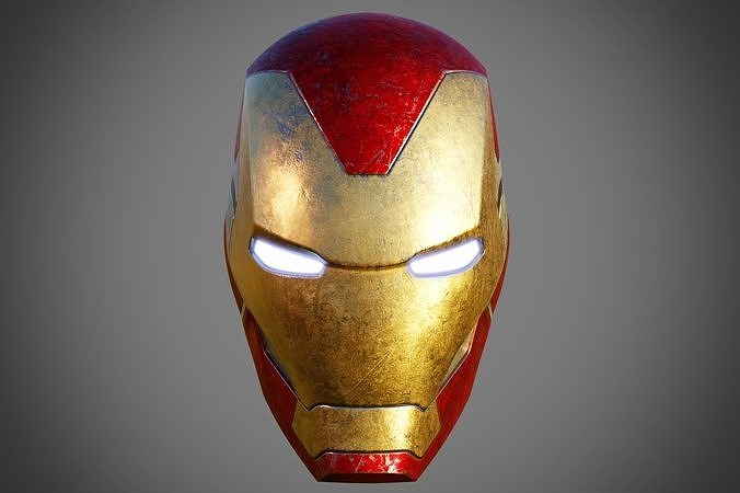 Iron Man Helmet Mark 85 3D print model