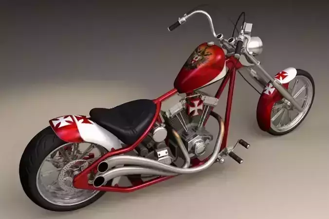 Chopper EL 3D model