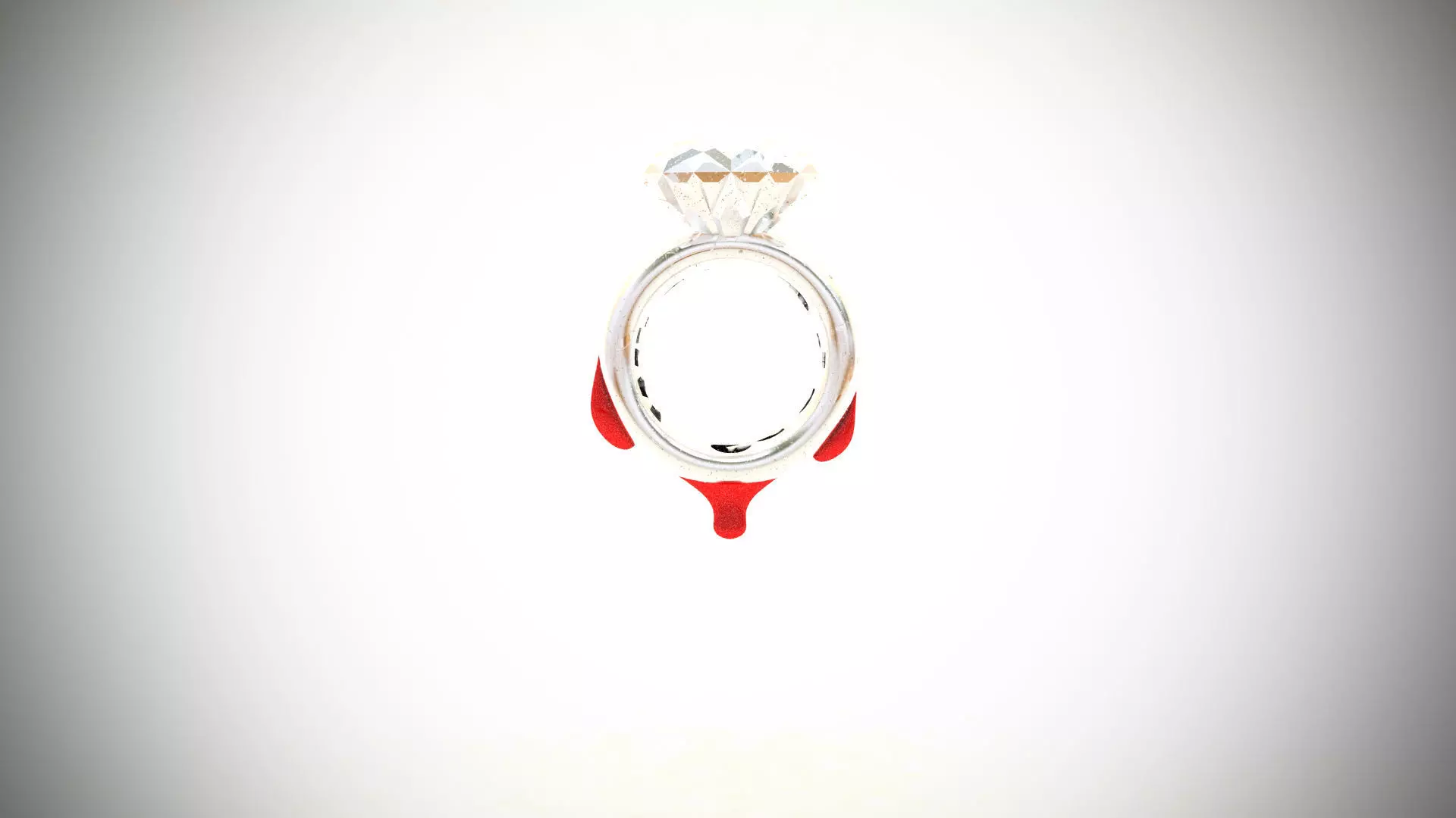 Blood Diamond Ring D18 3D print model