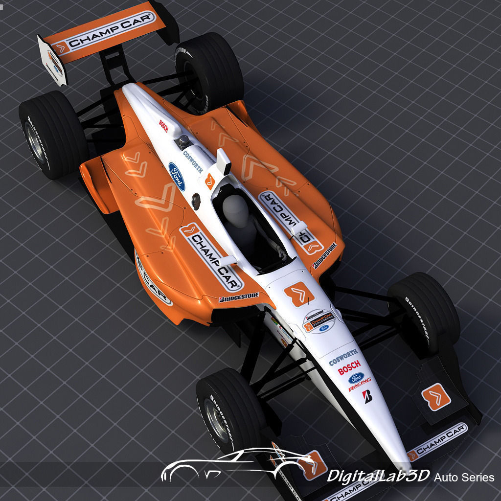Champ Car 3D model_6