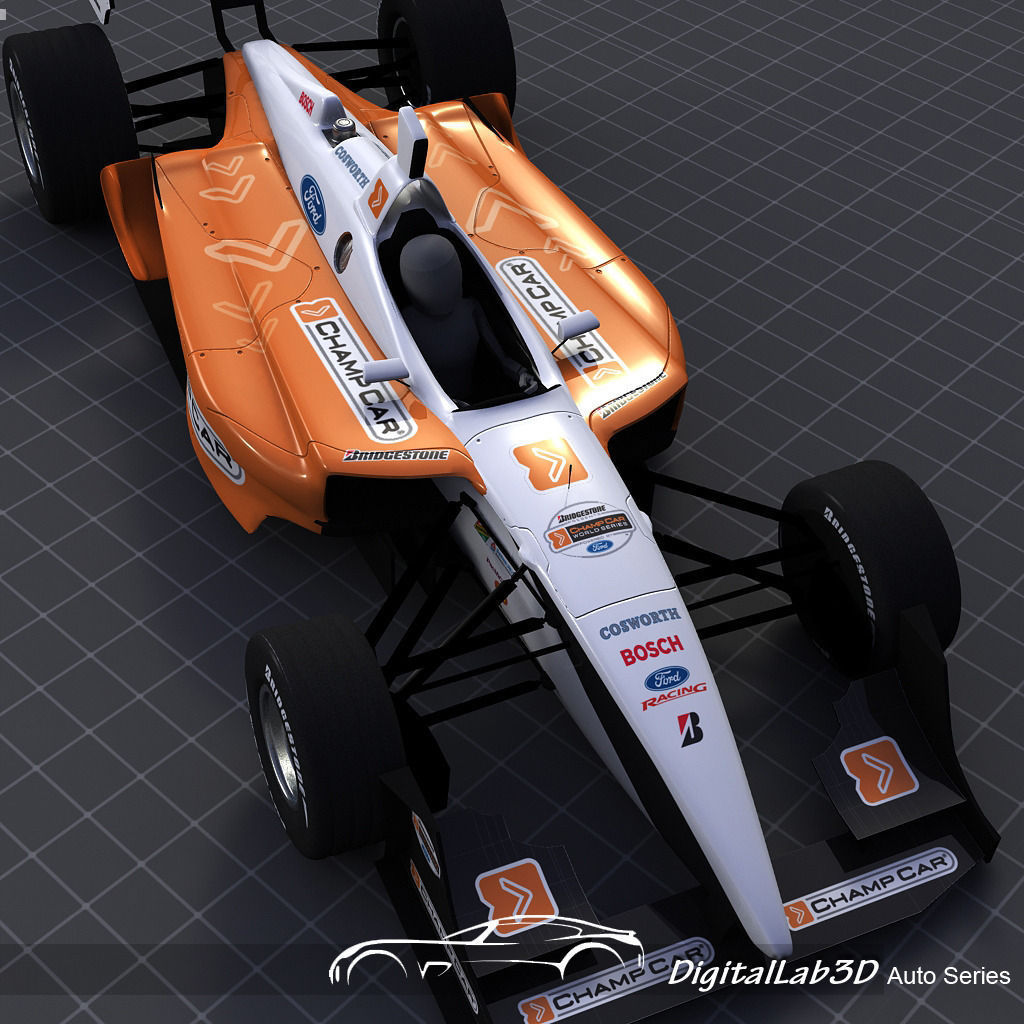 Champ Car 3D model_2