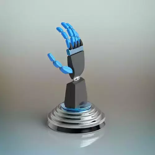 Robot Hand 3D model