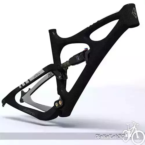 Bike Frame Mojo HD 3D model