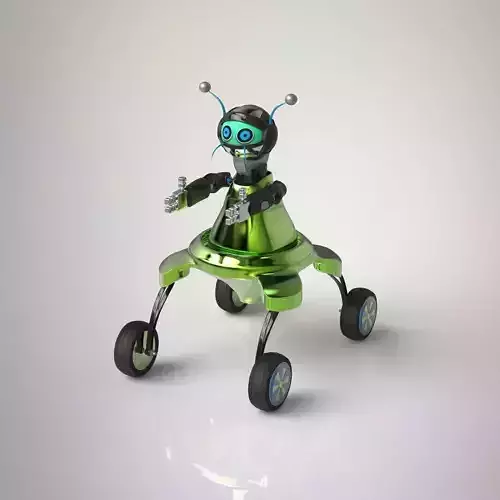 Robot Jr 3D model