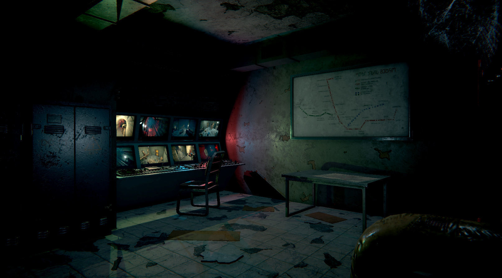 Modular Tunnels Low-poly 3D model_3