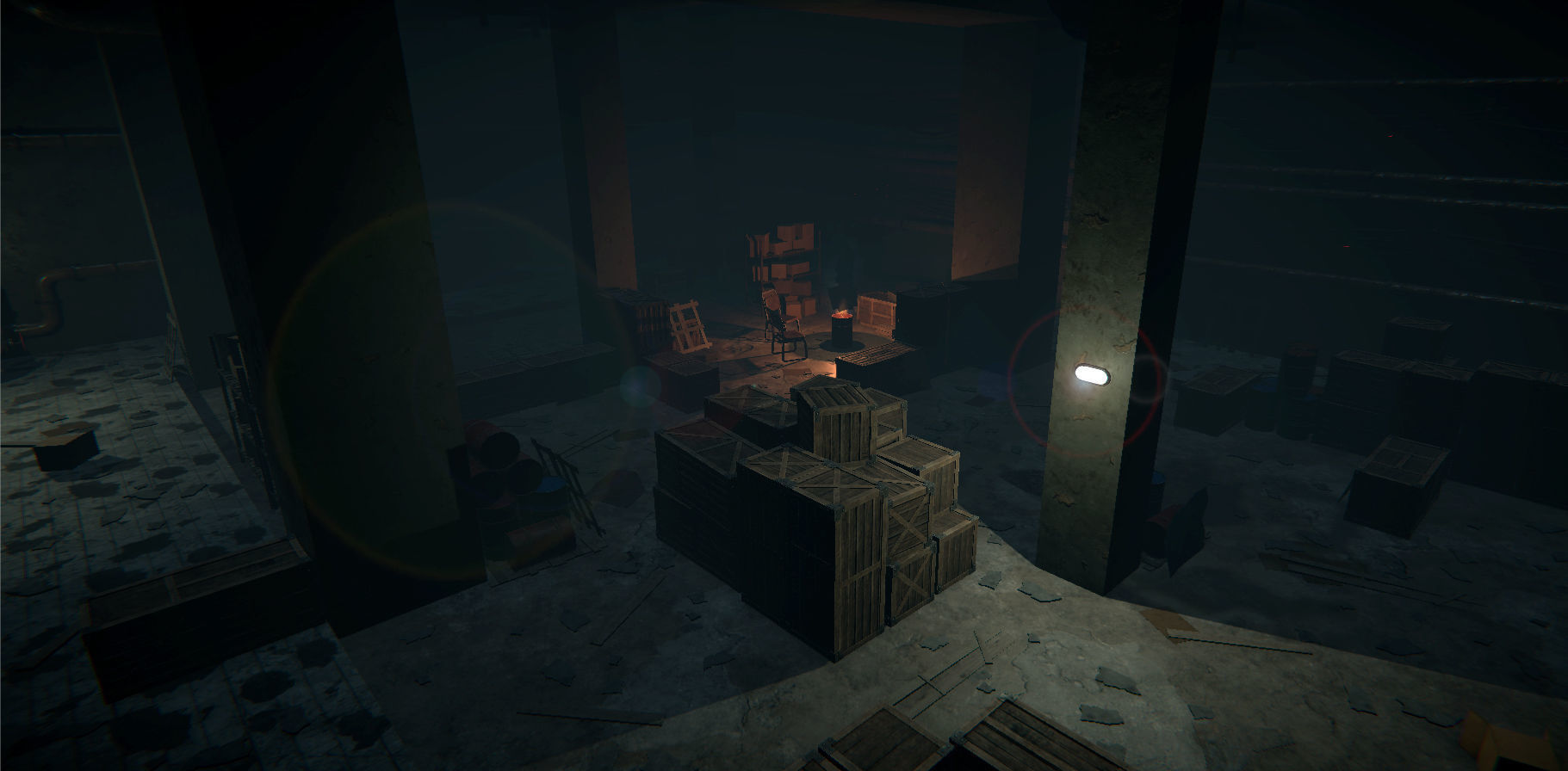 Modular Tunnels Low-poly 3D model_6