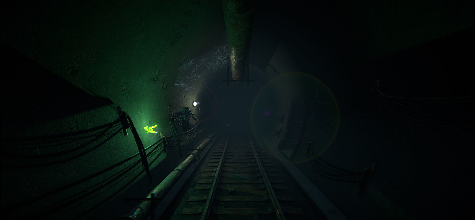 Modular Tunnels Low-poly 3D model_10