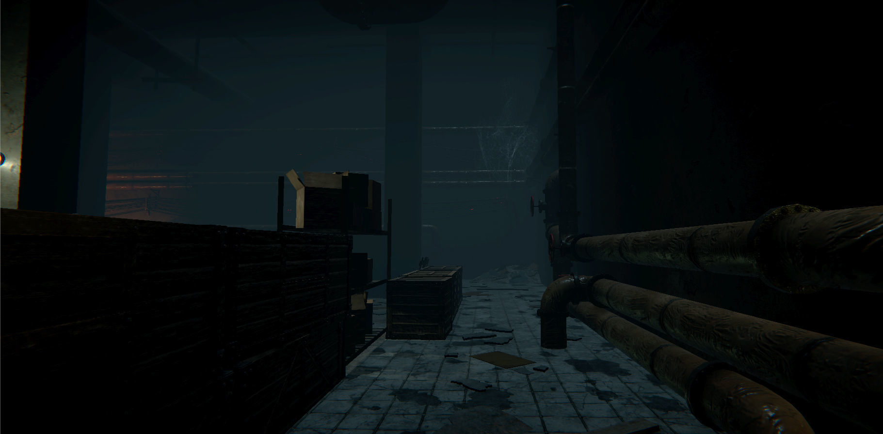 Modular Tunnels Low-poly 3D model_8