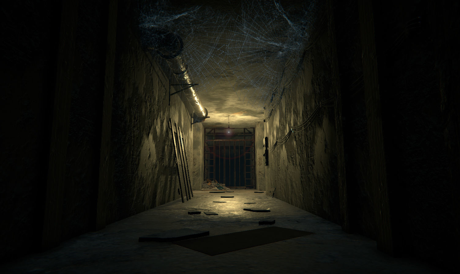 Modular Tunnels Low-poly 3D model_16