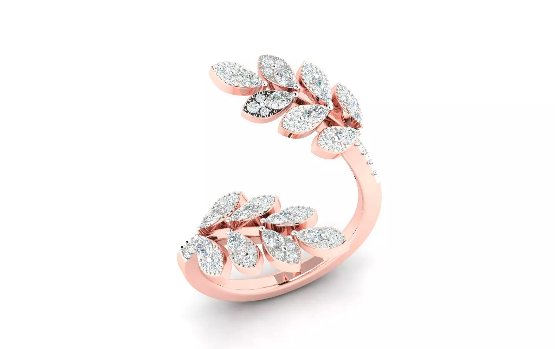 Women ring 3dm stl render detail 3D print model 3D print model