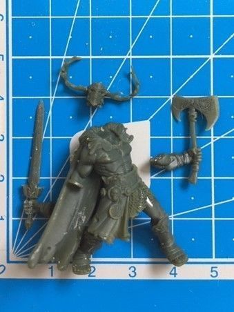 Celt barbarian - Borvo 35mm scale - 3D print model 3D print model_6