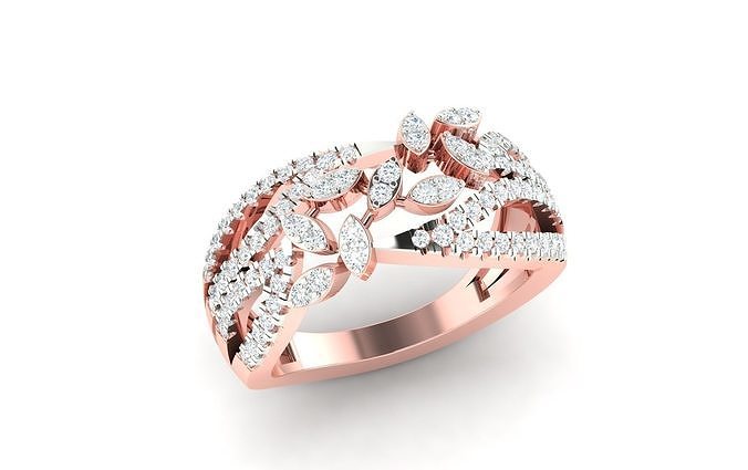 Women ring 3dm stl render detail 3D print model 3D print model