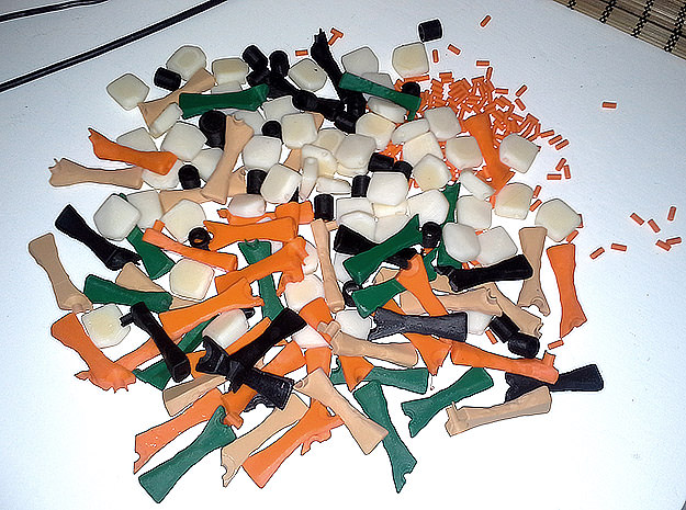 DNA Helix Free 3D print model_1