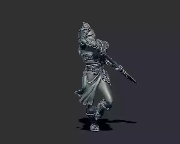 barbarian - Cerd 35mm scale 