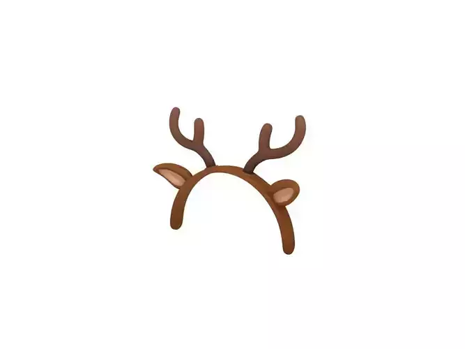 Deer ear headband