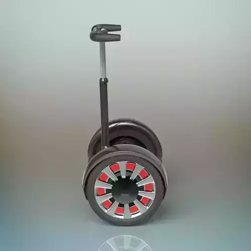 Segway smart walker 3D model