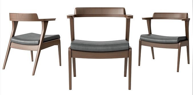 Sardunya Table and Chair 3D model