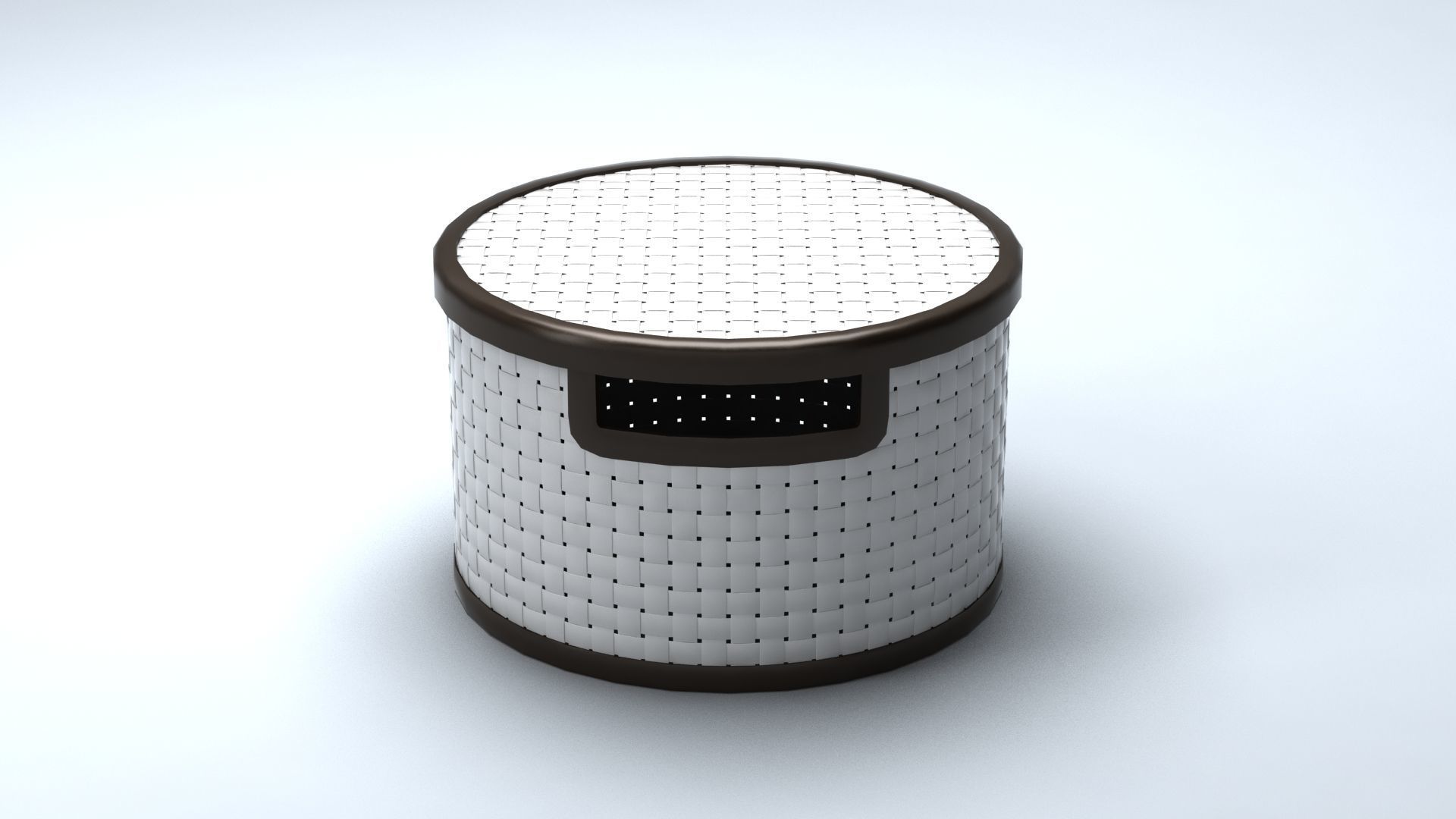 Baskets basket 3D model_8