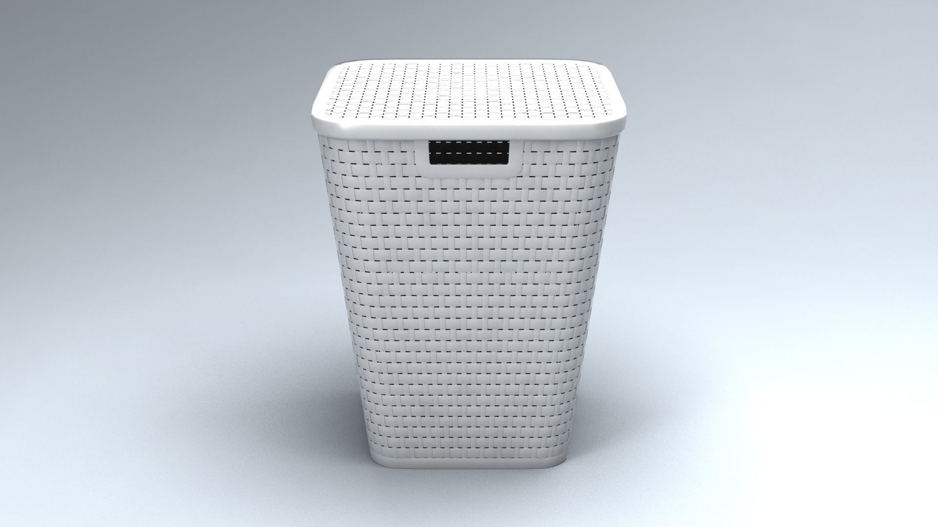 Baskets basket 3D model_14