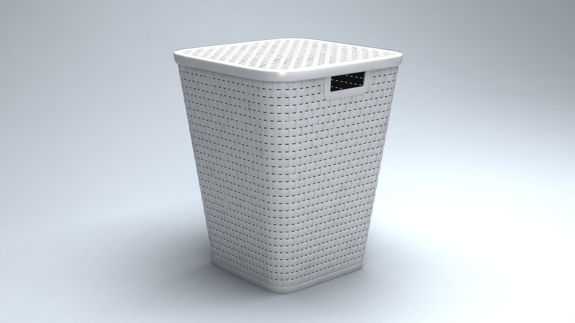 Baskets basket 3D model_15