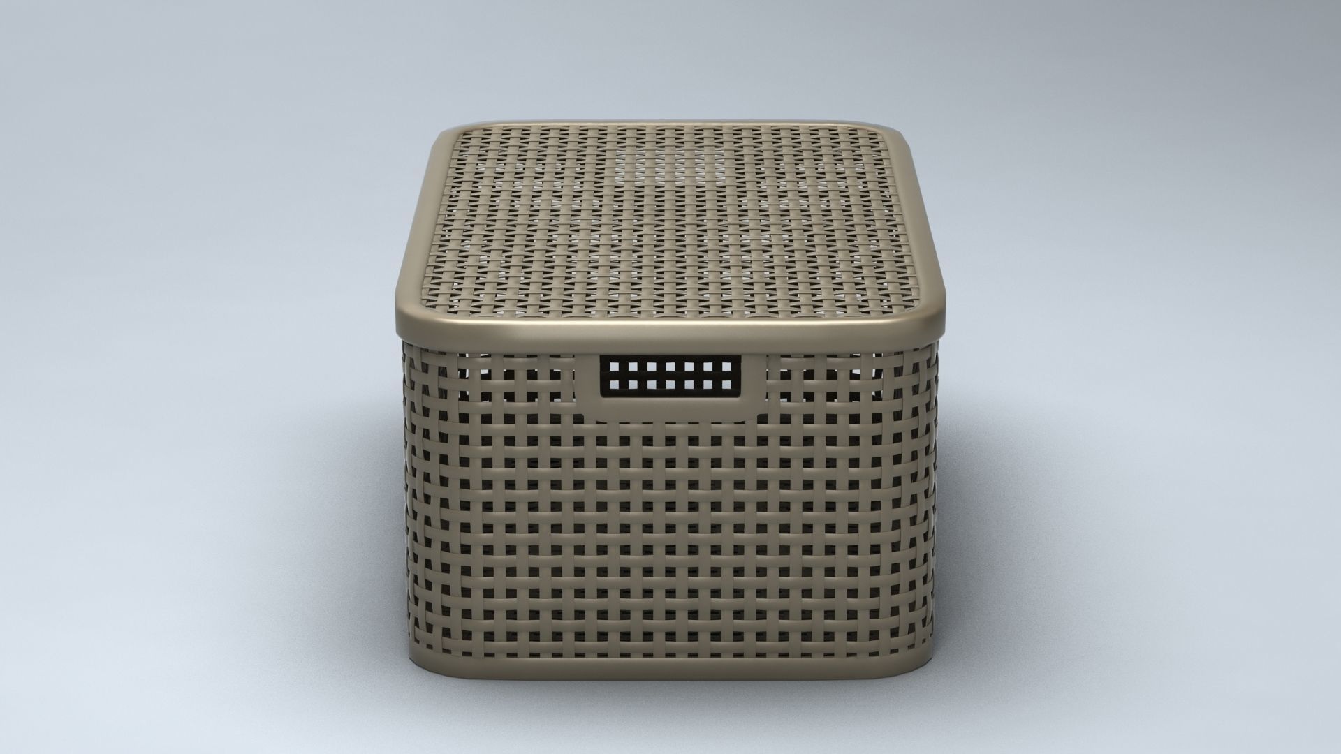Baskets basket 3D model_5
