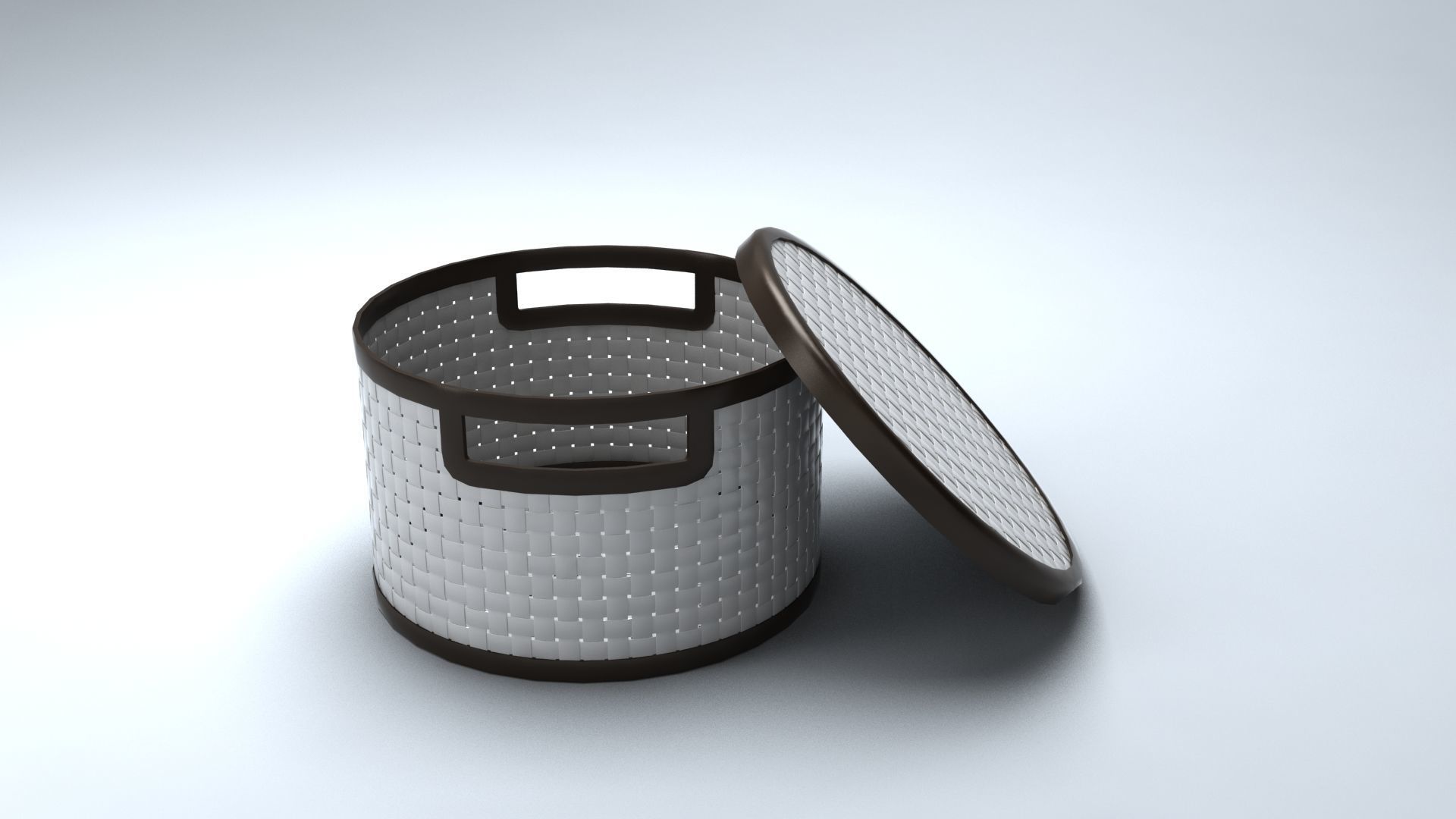 Baskets basket 3D model_10