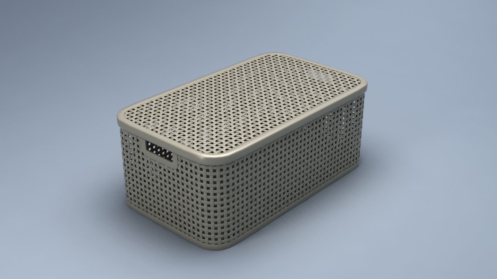 Baskets basket 3D model_3