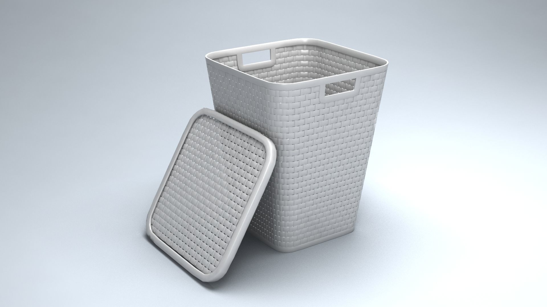 Baskets basket 3D model_17
