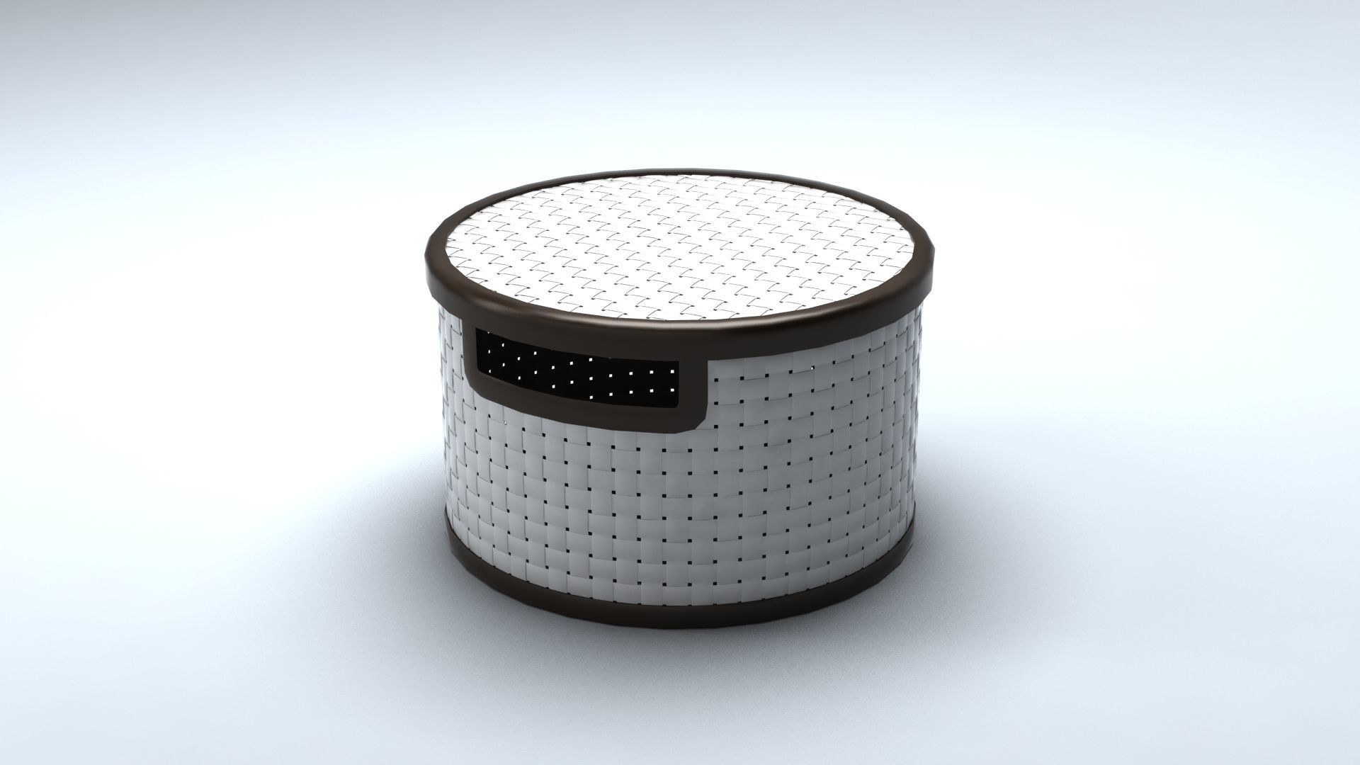 Baskets basket 3D model_9