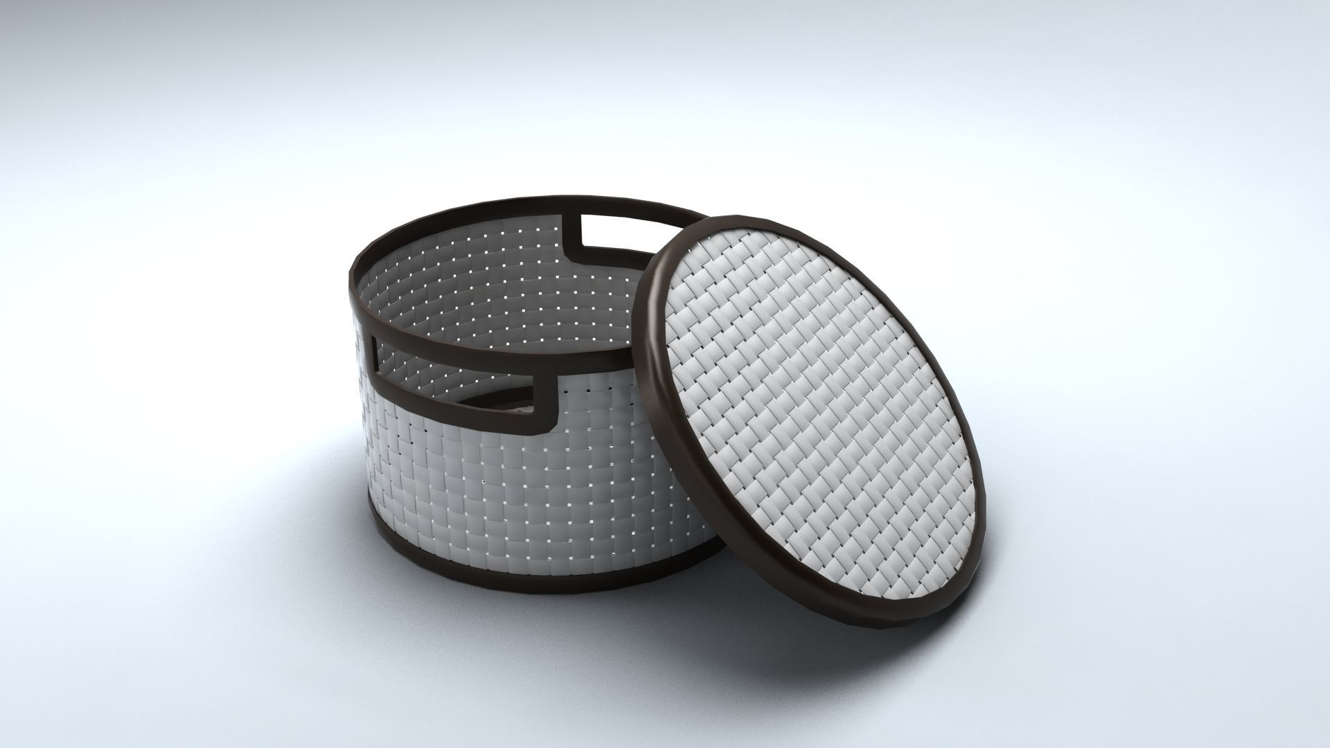 Baskets basket 3D model_11
