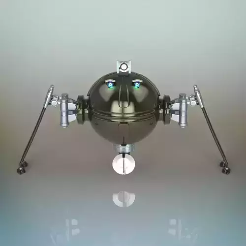 Spy robot 3D model