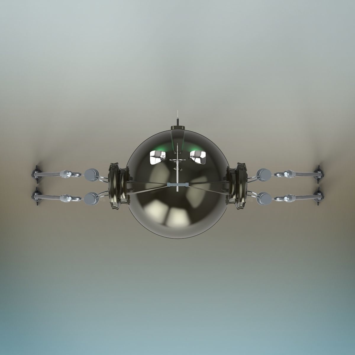 Spy robot 3D model_8