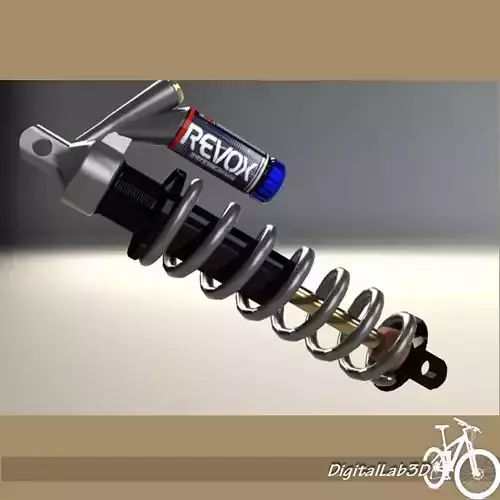 Bicycle Shocks 2 3D model