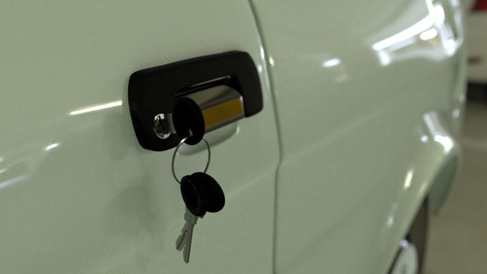 Fiat 126p 3D model_3