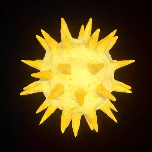 Hepatitis C Virus  3D model