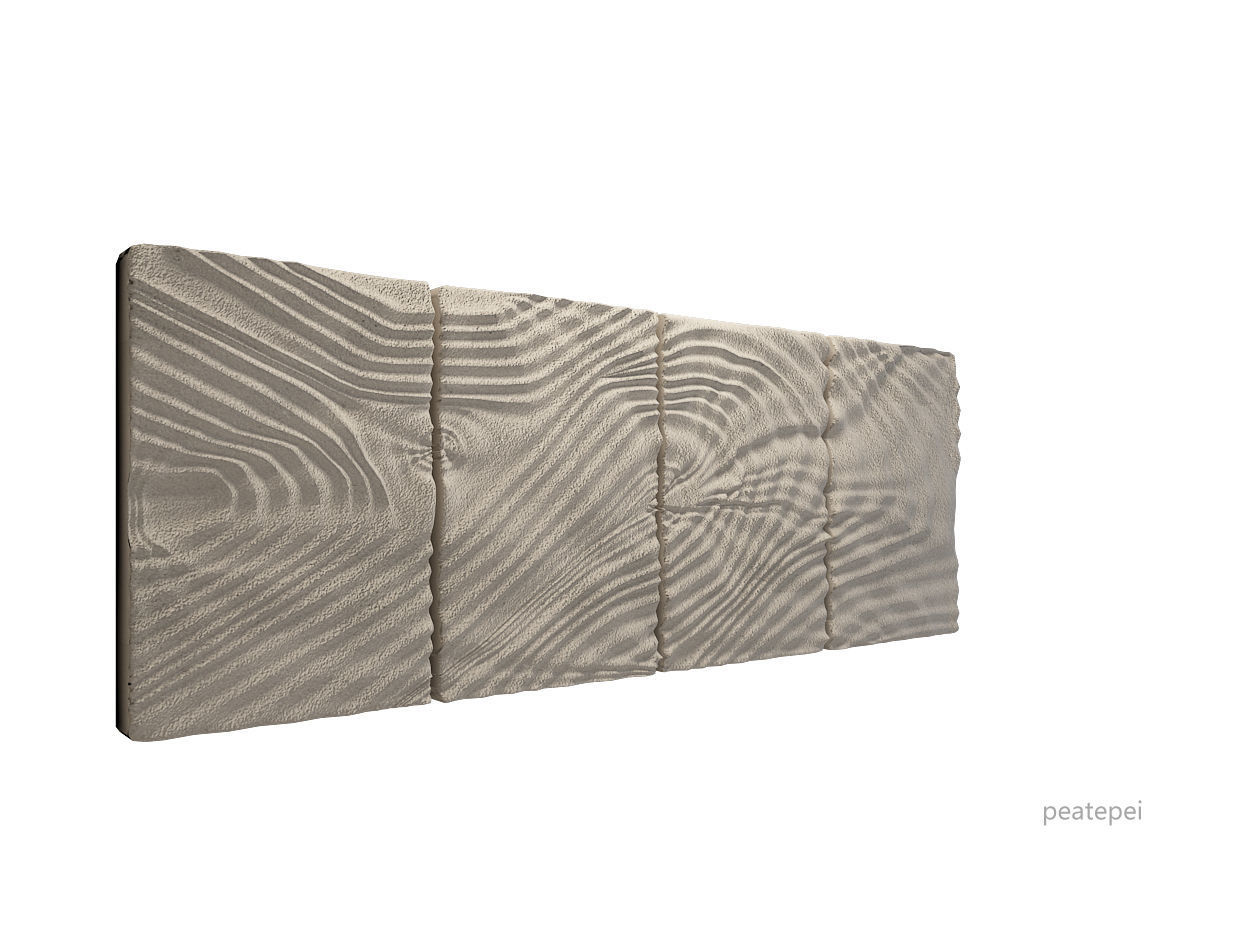 Tree pattern art 3D model_3