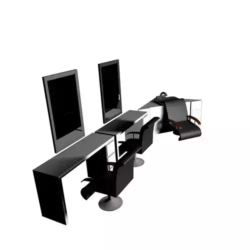 salon chairs and tables 