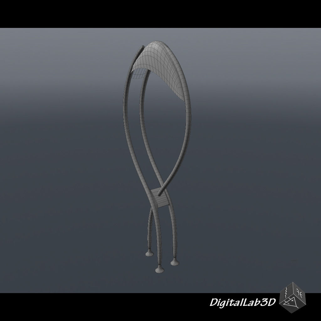 Lamp Shade 3D model_8