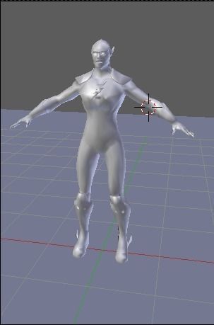 Flash Free low-poly 3D model_2