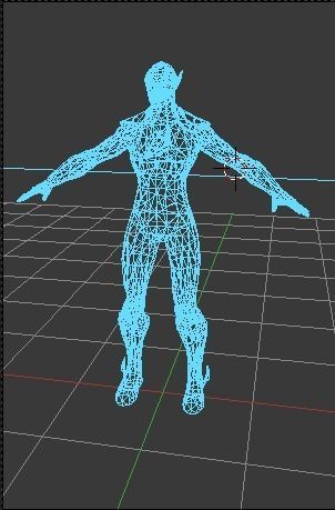 Flash Free low-poly 3D model_3
