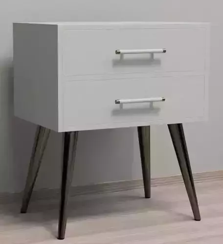 Nightstand drawer bedside table
