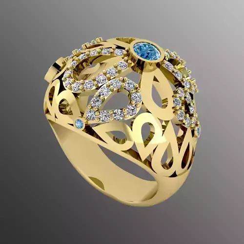 Ring od 75 3D print model